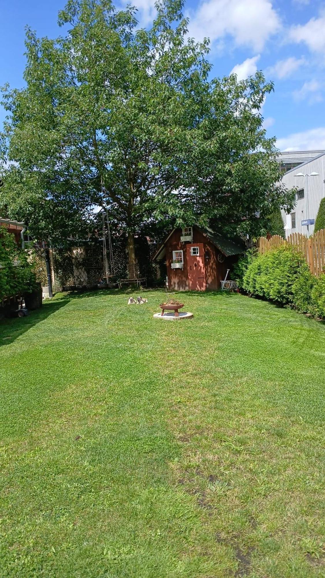 Familienfreundliches-Luxus-Bahnwaerterhaus Villa Шилтах Екстериор снимка